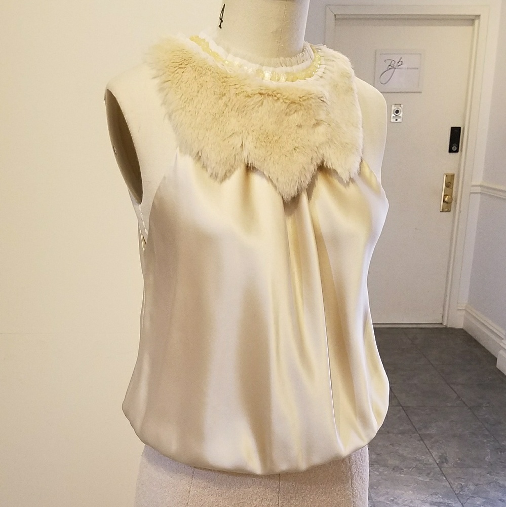 Silk blouse
